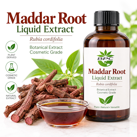 Manjistha Root Liquid Extract Cosmetic